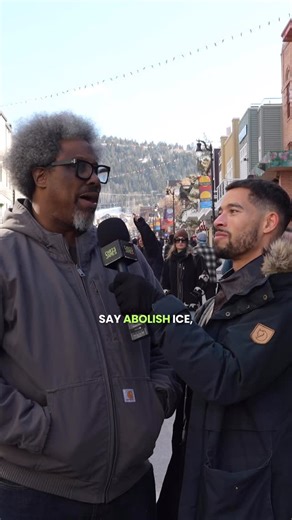 chris james on Instagram: "Got to catch up with my friend @wkamaubell about the importance of using specific language as storytellers, especially during this precarious time we find ourselves in. A B O L I S H 🧊 BTW, I’ve been trying to upload this video on ✨ that other app ✨ for the past 3 hours and it’s failed every single time. The censorship is wild but we can’t be silent. #sundancefilmfestival #ice #interview 🎥 @hlionbrown !!"