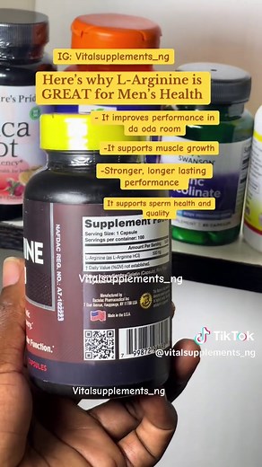 Vital Supplements on TikTok