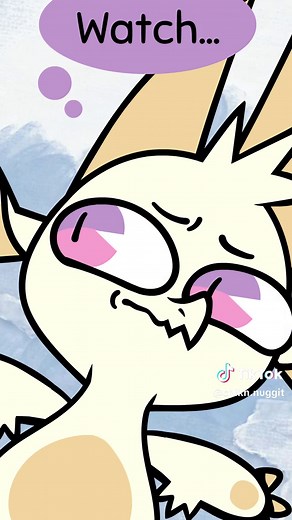 Snowy days call for snow angels! #animation | chikn.nuggit