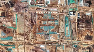 China is building the world's biggest military command center. Here's what it looks like.