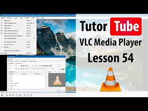 VLC - Lesson 54 - Media and Codec Information