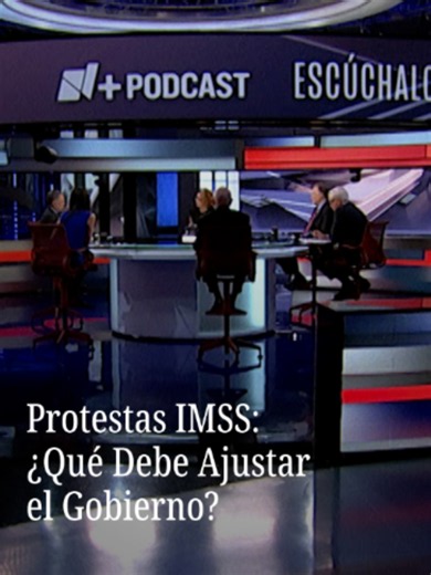La movilización de los trabajadores del IMSS en protesta por aumento de salarios tomó las calles de varias ciudades esta semana. El debate toma fuerza sobre las condiciones en que opera la institución de salud más grande del país, así como los pendientes del gobierno y la dirigencia sindical con sus agremiados. De esto se analizó en la mesa de Tercer Grado con René Delgado, Denise Maerker, Leopoldo Gómez, Raymundo Riva Palacio, Viridiana Ríos y Leo Zuckermann. Escúchalo también en todas las plat