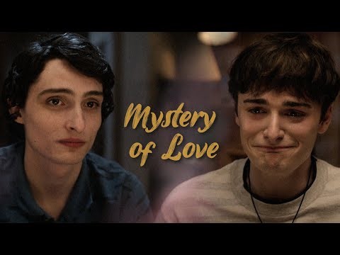 mike & will | mystery of love | stranger things