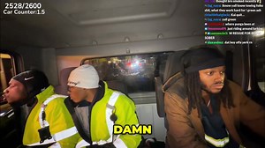 When Reggie see some fine stuff but it’s on the windshield 🤣 #ViralClip #Relatable@Lor Reggie🖤 @thetylilshow