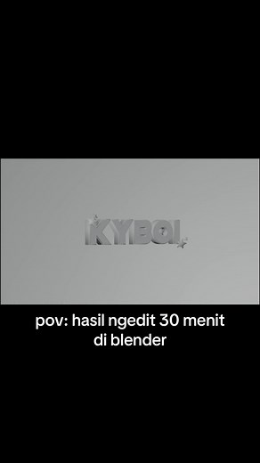 Create Stunning 3D Name Animation in Blender
