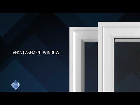 VEKA Casement Window Product Film