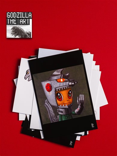 Which postcard are you sending to a friend? 💌 Shop all Godzilla THE ART postcards at the Godzilla Store US. #Godzilla