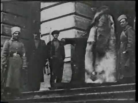 The October Revolution in Petrograd (1917)