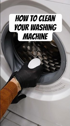 How To Clean Your Washing Machine