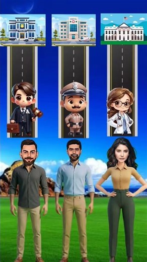 Kon kaha jayega 🤔 #kids #shorts