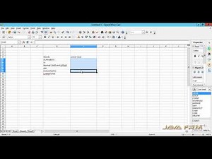 Apache OpenOffice Calc Tutorial - lower Function | Apache OpenOffice 4 Calc