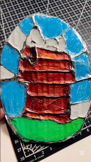 “Snoopy room decor DIY”🐾snoopy on his house-DIY wall Art🐾#snoopy #diy #craftideas #crafter