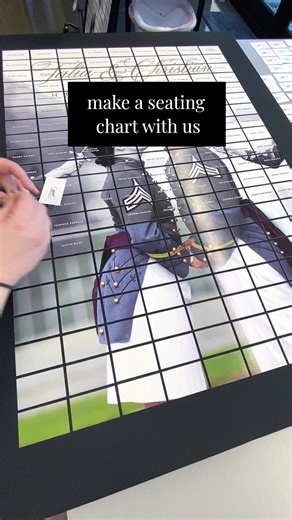 This seating chart is not just another item on your endless to-do list; it's a piece of art that'll lead your loved ones to laughter-filled tables and memorable moments. From selecting the perfect photo or design that matches your wedding theme, every detail is a reflection of your journey together. It's like giving your guests a front-row seat to the love story they've watched unfold. And when the music stops and your big day becomes a memory you'll treasure forever, your place card board finds