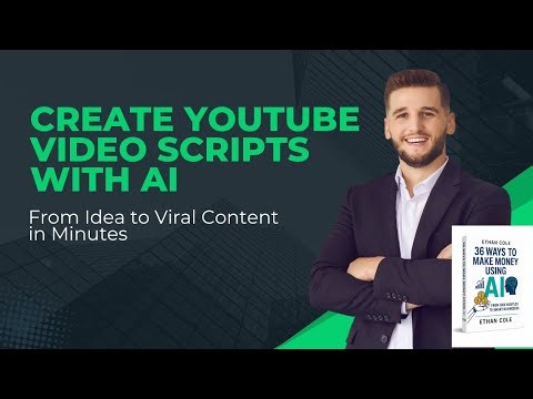 Create YouTube Video Scripts with AI: From Idea to Viral Content in Minutes