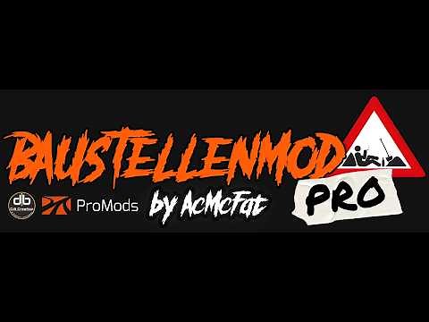 Euro Truck Simulator 2 - Baustellen Mod PROMODS Livestream neues Update🔥