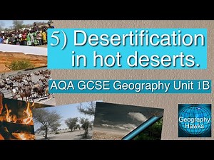 5) Desertification in hot deserts - Powered by ‪@GeographyHawks‬