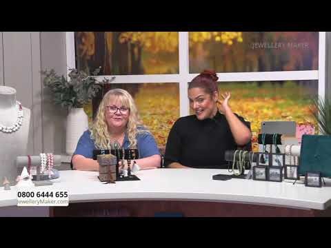 JewelleryMaker Live 21/10/2025 Stephanie Joseph AJP & Rachel Smith