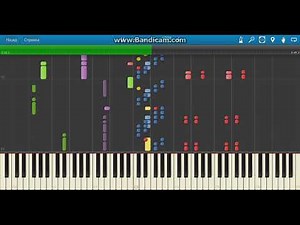 Kalimba - Mr. Scruff (Synthesia)