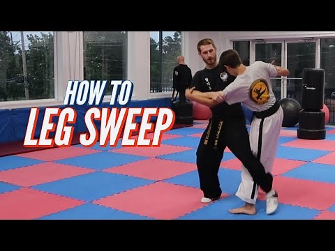How To Leg Sweep | Hapkido