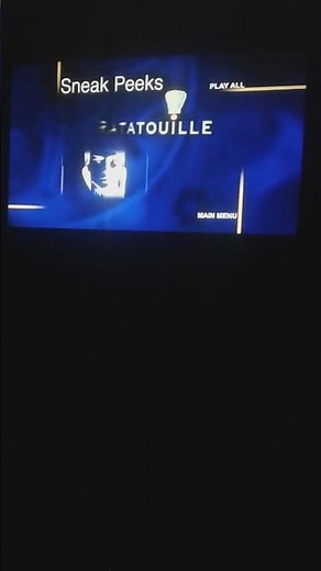 Sneak Peeks Menu From Venus 2007 DVD