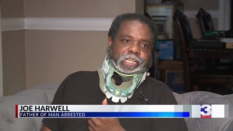 Family disputes task force's claim that son is Vice Lords member