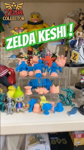 Legend of Zelda Keshi Sets!