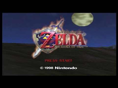 Wii Longplay [034] Legend of Zelda Ocarina of Time (Virtual Console) (part 1 of 4)