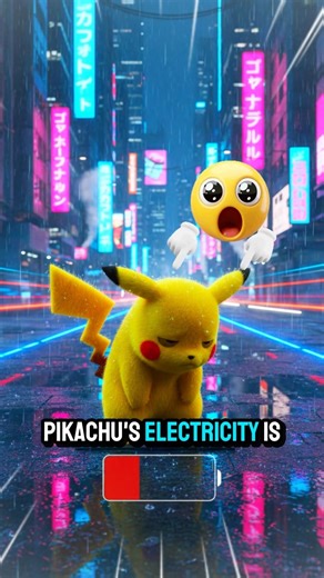 Pikachu’s Illegal Fusion!⚡🌑 #Shorts