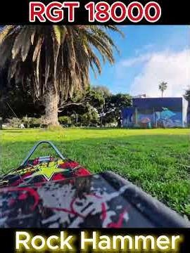 Off roading with a 1/10 RC | #shortsvideo