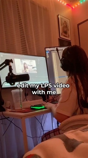 edit my lps video with me #smallyoutuber #editwithme #editingvideo #lps #lpsseries