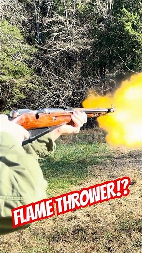 M44 Mosin Nagant-💥BIG FIREBALL💥