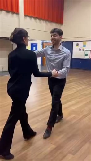 Just practising some Rumba figures combination 💙💙 | Vera the Diva Ballroom & Latin Dance School