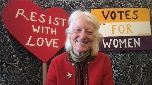 Walk with this Watertown MA resident, learn important women's history