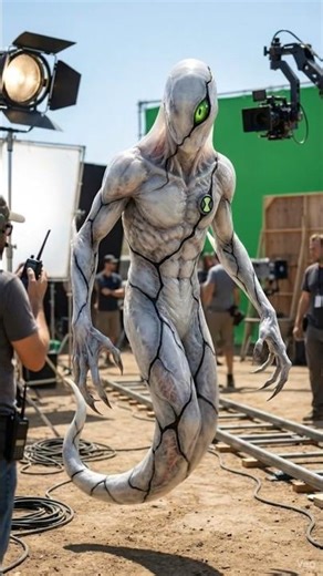 Behind the Camera of Ben 10 2005: Rare Shooting Moments with the Original Aliens