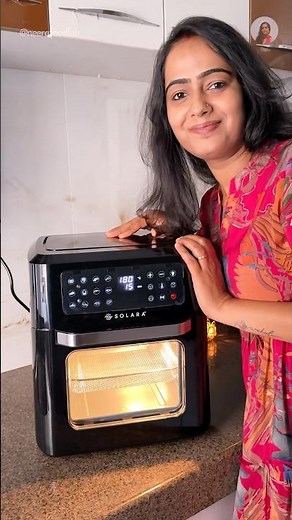 Guilt-Free Feast! Paneer Tikka, Pizza & Fries in Solara Air Fryer | Restaurant Taste with Less Oil