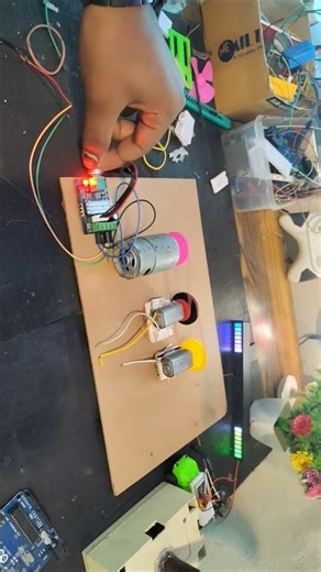 how to make a generator👍👍 | this project is easy to make #shorts #shortsfeed #newshorts #viralshorts