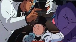 7.6K views · 672 reactions | The second worst burn Two-Face has ever gotten. Happy 79th anniversary to the Batman villain Two-Face.驪 : ‘The Strange Secret of Bruce Wayne’, Batman: The Animated Series : October 29, 1992 : Frank Paur 滋: Richard Moll : Mark Hamill : Paul Williams | History of The Batman | Facebook