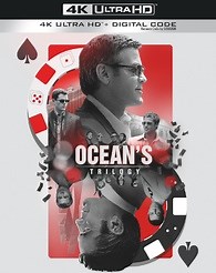 Ocean's Trilogy 4K Blu-ray (Ocean's Eleven / Ocean's Twelve / Ocean's Thirteen)