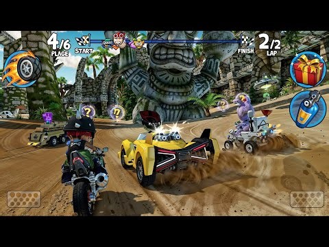 Hot Wheels Car Race New Simulator 3D - Beach Buggy Racing 2 Island Adventure - PC, Android Gameplay