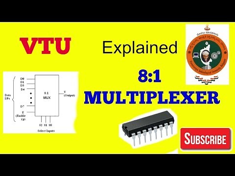 8:1 MULTIPLEXER IC 74151 | 3rd semester computer science | VTU | LABORATORY EXPERIMENT