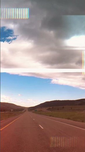 Driving Into the Heart of Wyoming | Cinematic Road Trip