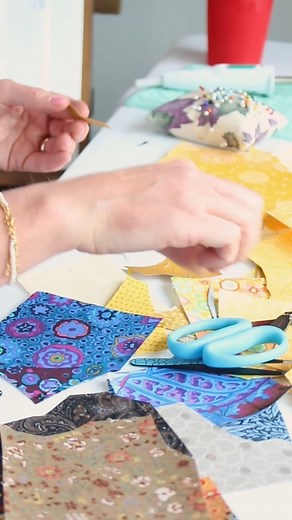 Welcome to week one of the Petit Rouge Roosters quilt along! This week I went over getting started with collaging the roosters. You can watch the full video on my Youtube channel & find all the details about the quilt along on my website! Happy Quilting!🐓🇫🇷 | Collage Quilter