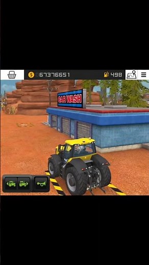 Fs18 Washing Tractor Gameplay । Fs18 Sowing Crops - Timelapse #fs18 #farmsim