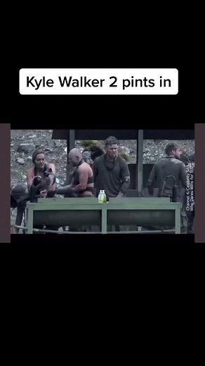 Kyle Walker 2 pints in #bootleggerclips #bootlegger #kylewalker #pints #pub #bar #manchestercity #fyp