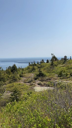 Acadia National Park in Maine: The Legacy of George B. Dorr & Charles W. Eliot Acadia National Park in Maine, was the first national park created entirely from private land donations from citizens. In particular, George B. Dorr, rightfully called the Father of Acadia National Park, coordinated the accumulation of over 5,000 acres of private land donations, which was given to the federal government in 1916. The land acquisitions, were performed through the Hancock County Trustees of Public Reserv