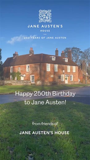 Jane Austen's House on Instagram: "🎉 Wishing a very Happy 250th Birthday to Jane Austen! We so enjoyed celebrating with you all yesterday! 🏡 Friends of Jane Austen’s House featured in this video in order of appearance are: Andrew Davies & Susie Conklin, Screenwriter and Script Editor, 1995 BBC Pride and Prejudice Michael Portillo, BBC Presenter Dr Helena Kelly, Author, @msashtondennis Crispin Bonham-Carter, Mr Bingley, 1995 BBC Pride and Prejudice Lady Carnarvon, @highclerecastle Jeneba Kenneh