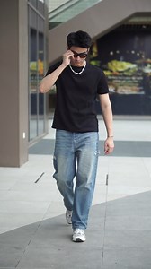 3.2M views · 5.9K reactions | QUẦN JEANS SUÔNG NAM | SILVER SKY Quần...