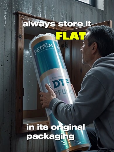 DTF film problems usually start before printing even begins. Heat, moisture, dust, and bending can damage the coating and ruin adhesion. Store your film correctly and your print quality will stay consistent. 👉 Need professional DTF prints you can trust? Visit www.reversecouture.co.za or come see us at 600 Louis Botha Avenue, Corlett City Building, Johannesburg. #DTFPrinting #DTFFilm #PrintingTips #PrintingBusiness #PrintOnDemand