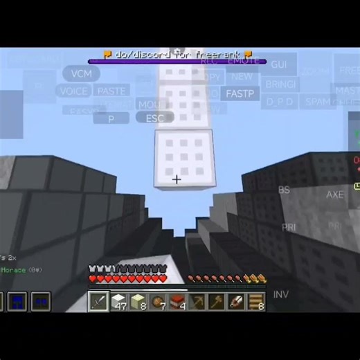 0 cps god Bridge #minecraft