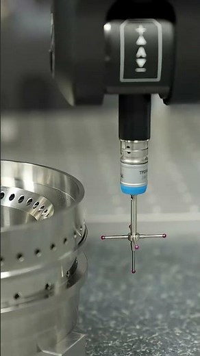 From Titans of CNC - 5 Axis CMM Takes Precision Measurements - Reposted with permission